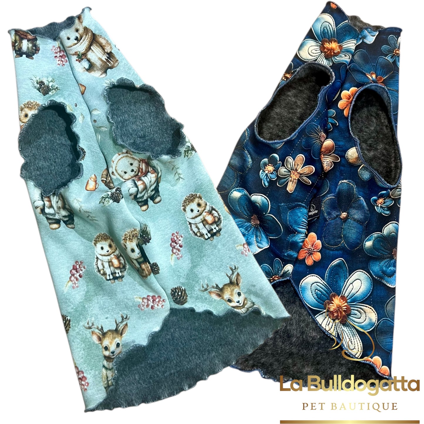 Vestitino sphynx EASY PEASY - autunno/inverno - SU MISURA