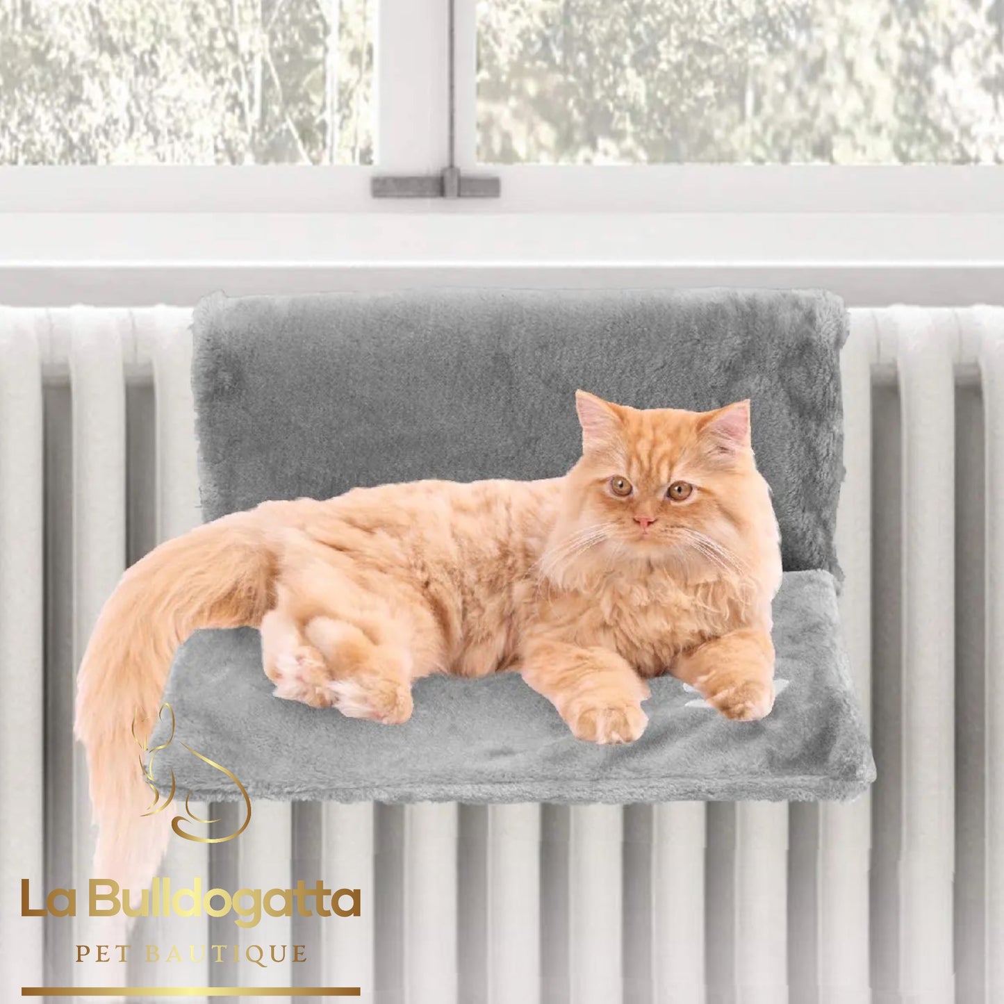 Radiator hammock for cats - Linear