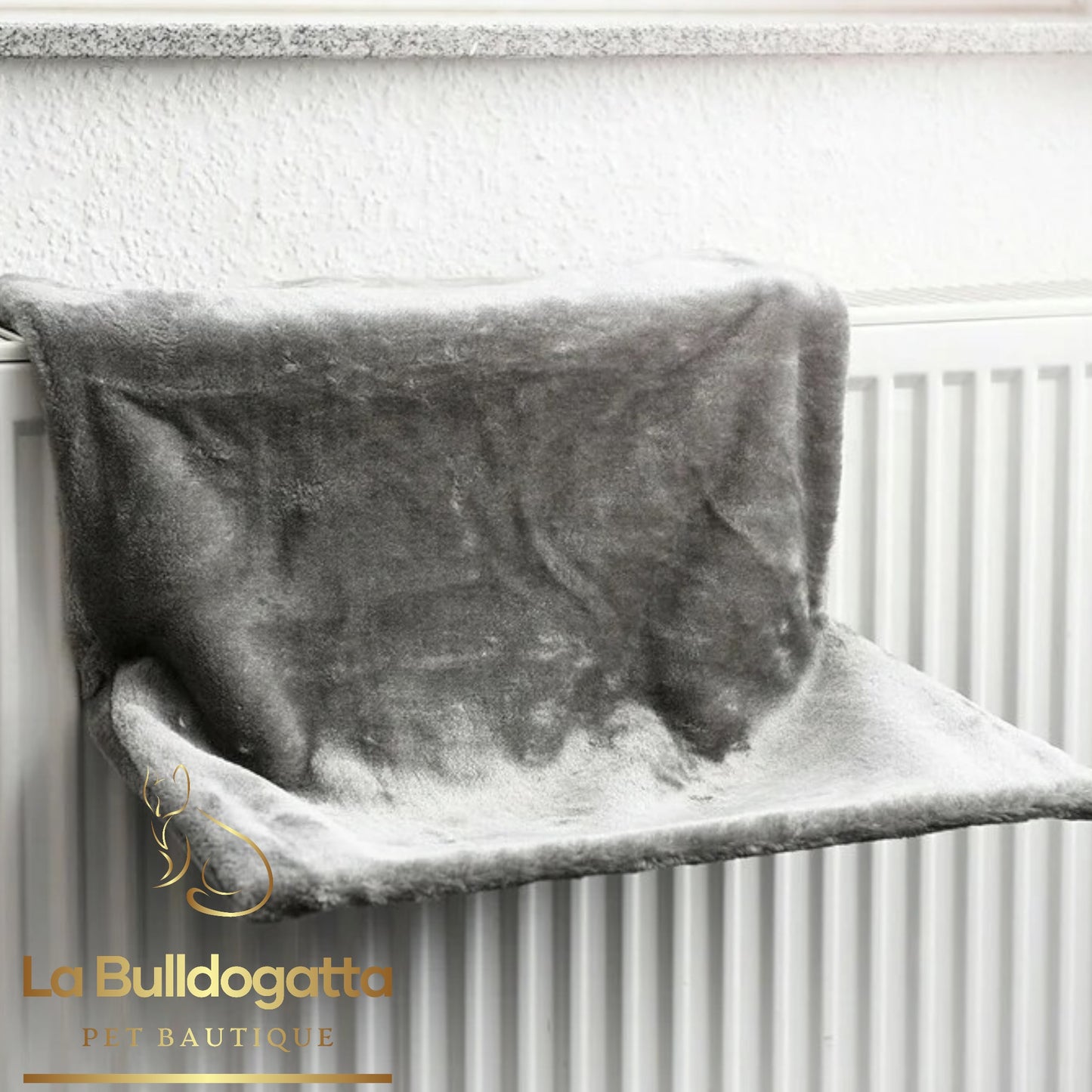 Radiator hammock for cats - Linear