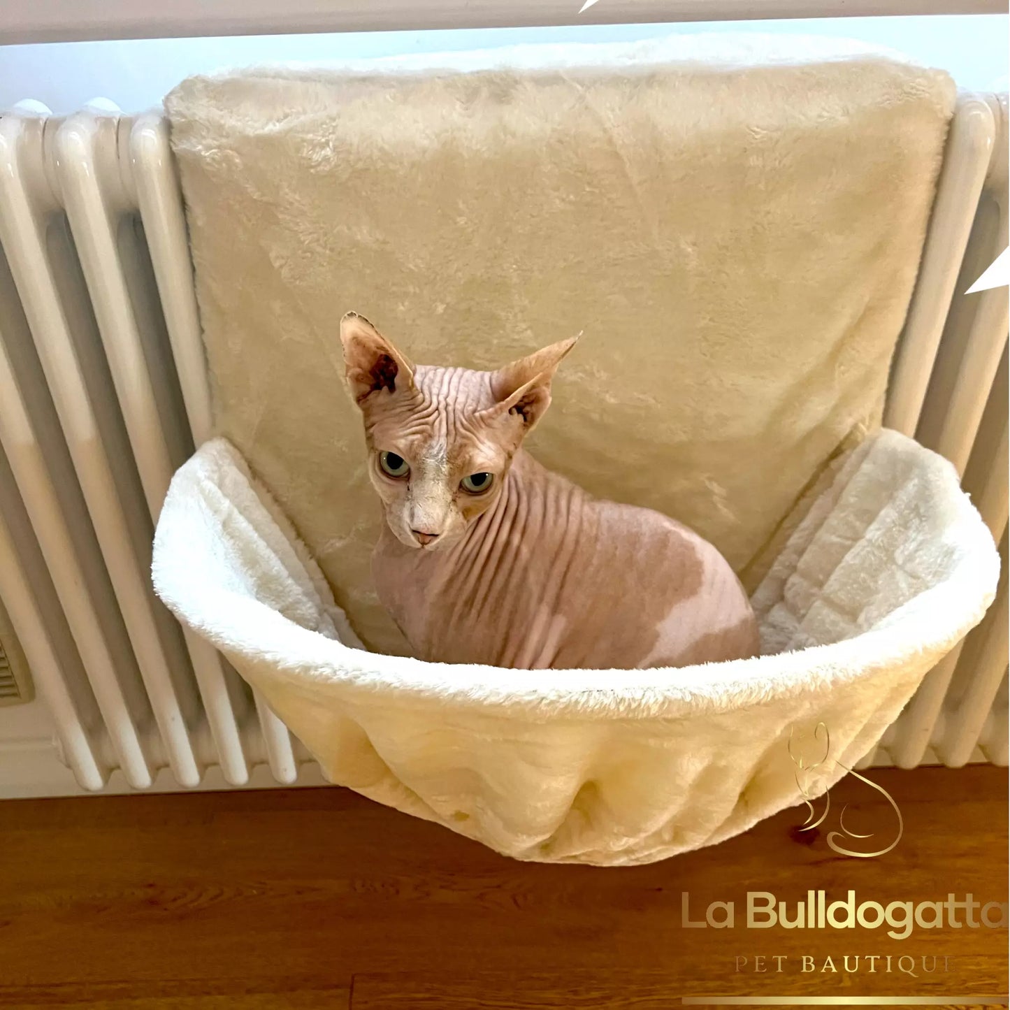 Radiator hammock for cats - Basket