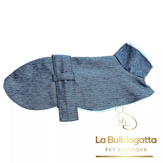 Cappottino reverse softshell/pile - vari tessuti - PICCOLO LEVRIERO ITALIANO - SU MISURA