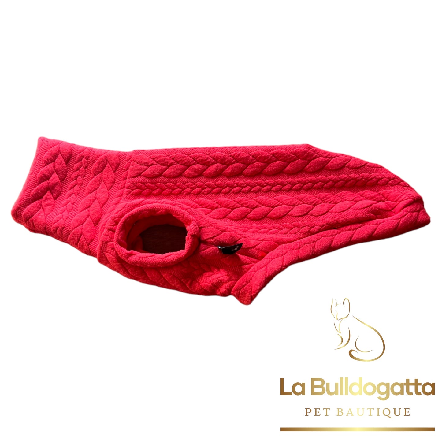 Felpina Trecce Basic PICCOLO LEVRIERO ITALIANO - piu' colori - SU MISURA