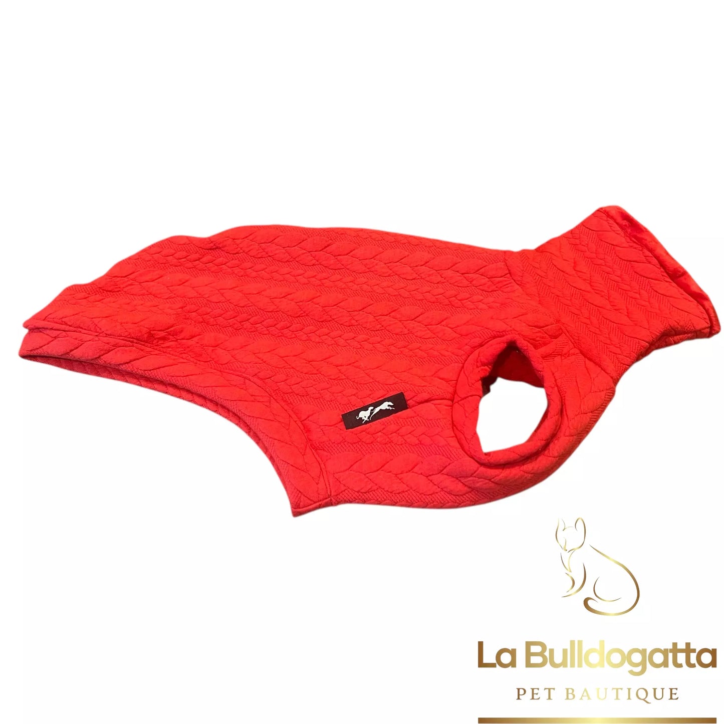 Felpina Trecce Basic doppio strato PICCOLO LEVRIERO ITALIANO - piu' colori - SU MISURA