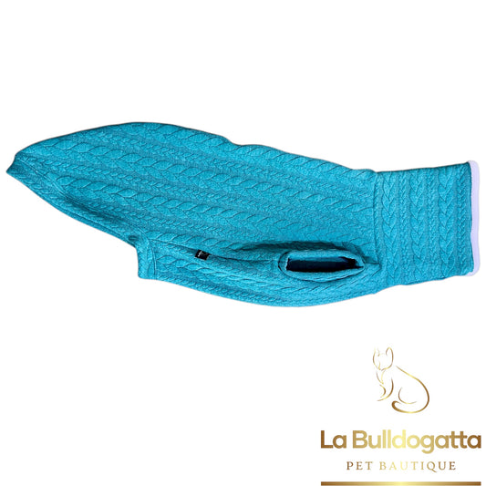 Felpina Trecce Basic GALGO, GREYHOUND, TAGLIA GRANDE - piu' colori - SU MISURA