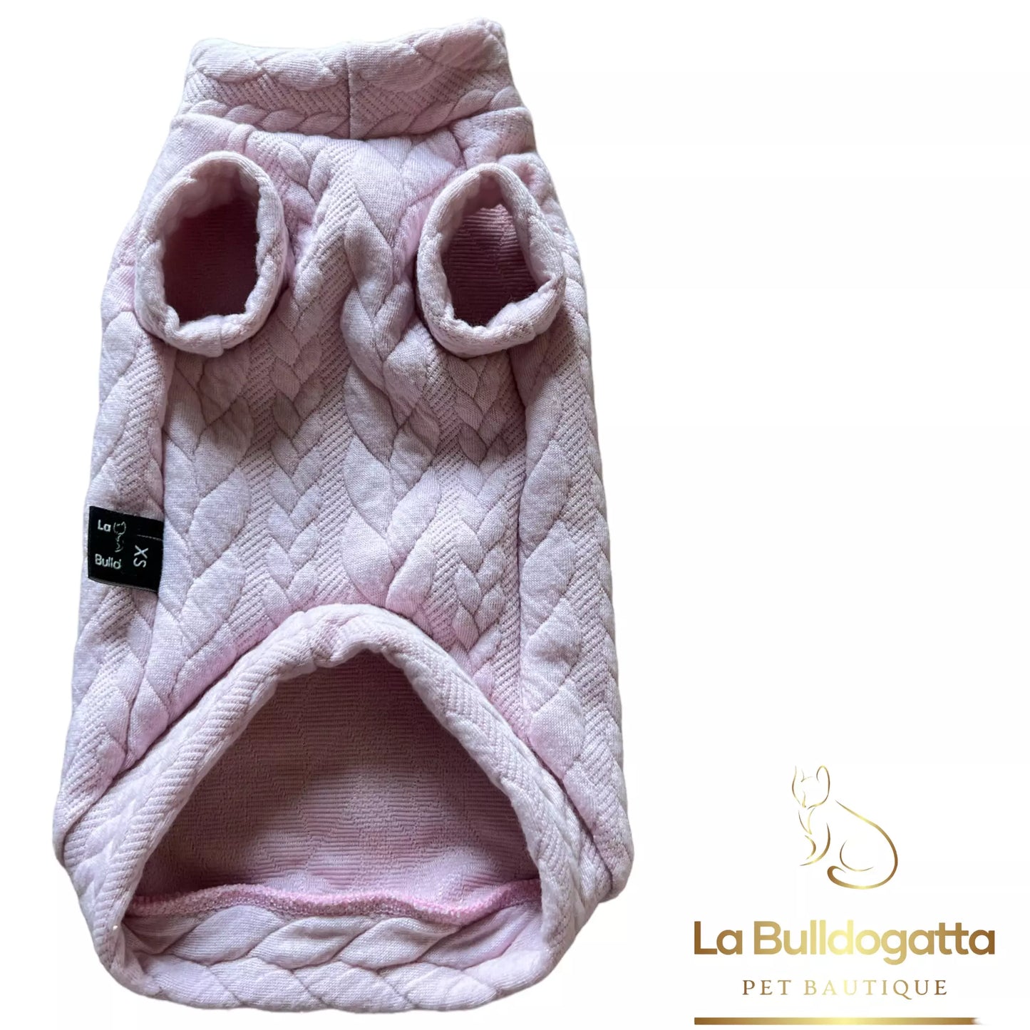 Felpina cane Knit (cani fino a 5kg) - SU MISURA