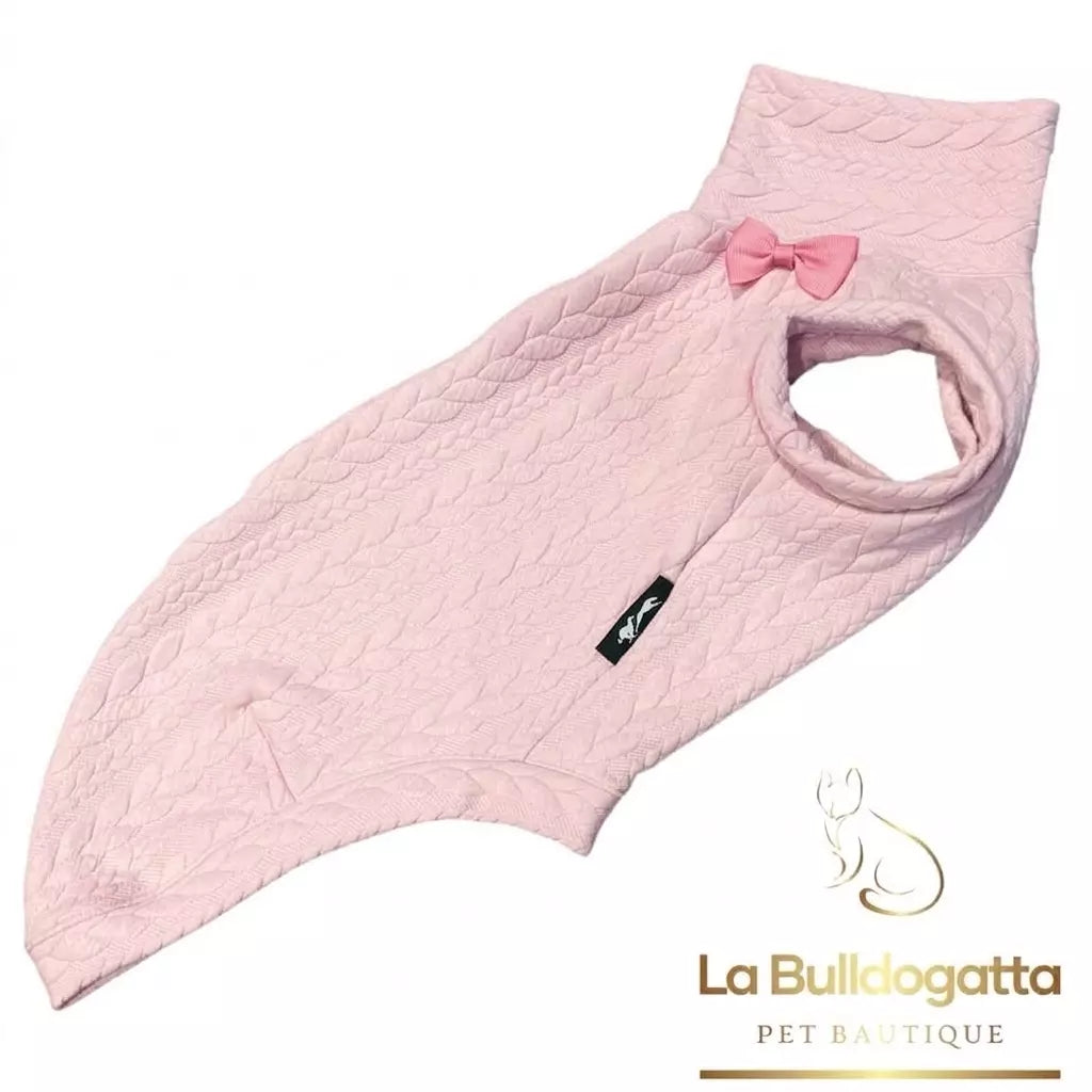 Felpina Trecce Basic WHIPPET - piu' colori - SU MISURA