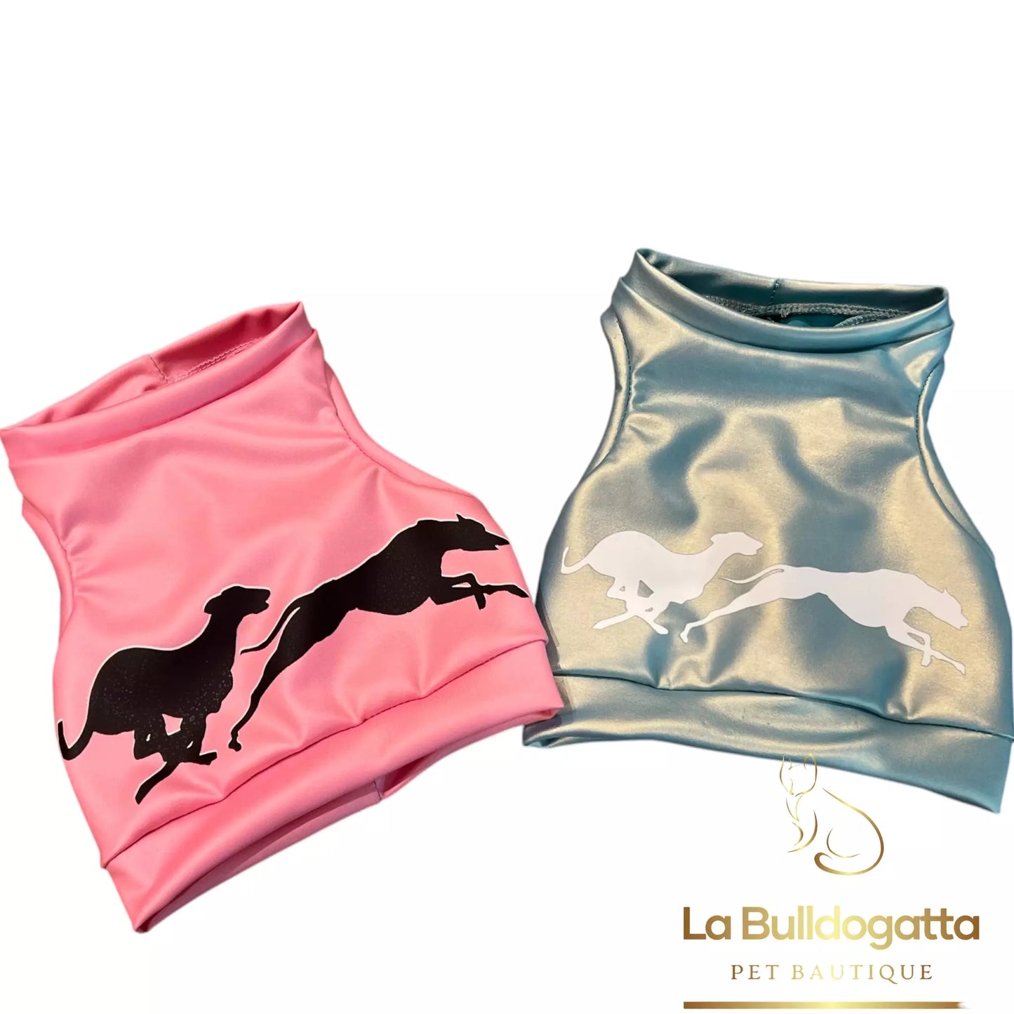 Gualdrappa tessuto tecnico traspirante antipioggia per piccolo levriero italiano - racing, coursing - allenamento