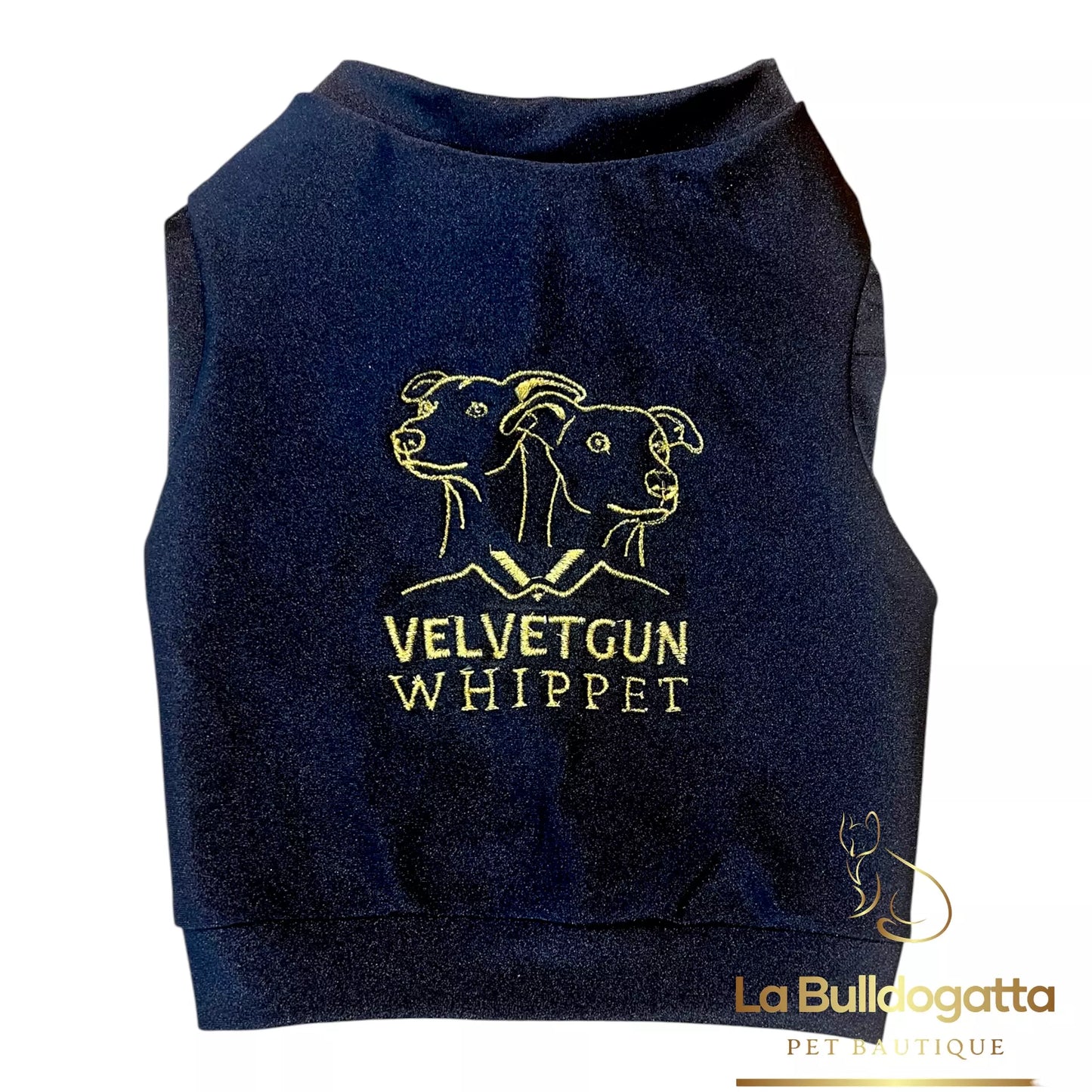 Gualdrappe personalizzate per levrieri - racing, coursing - logo allevamento