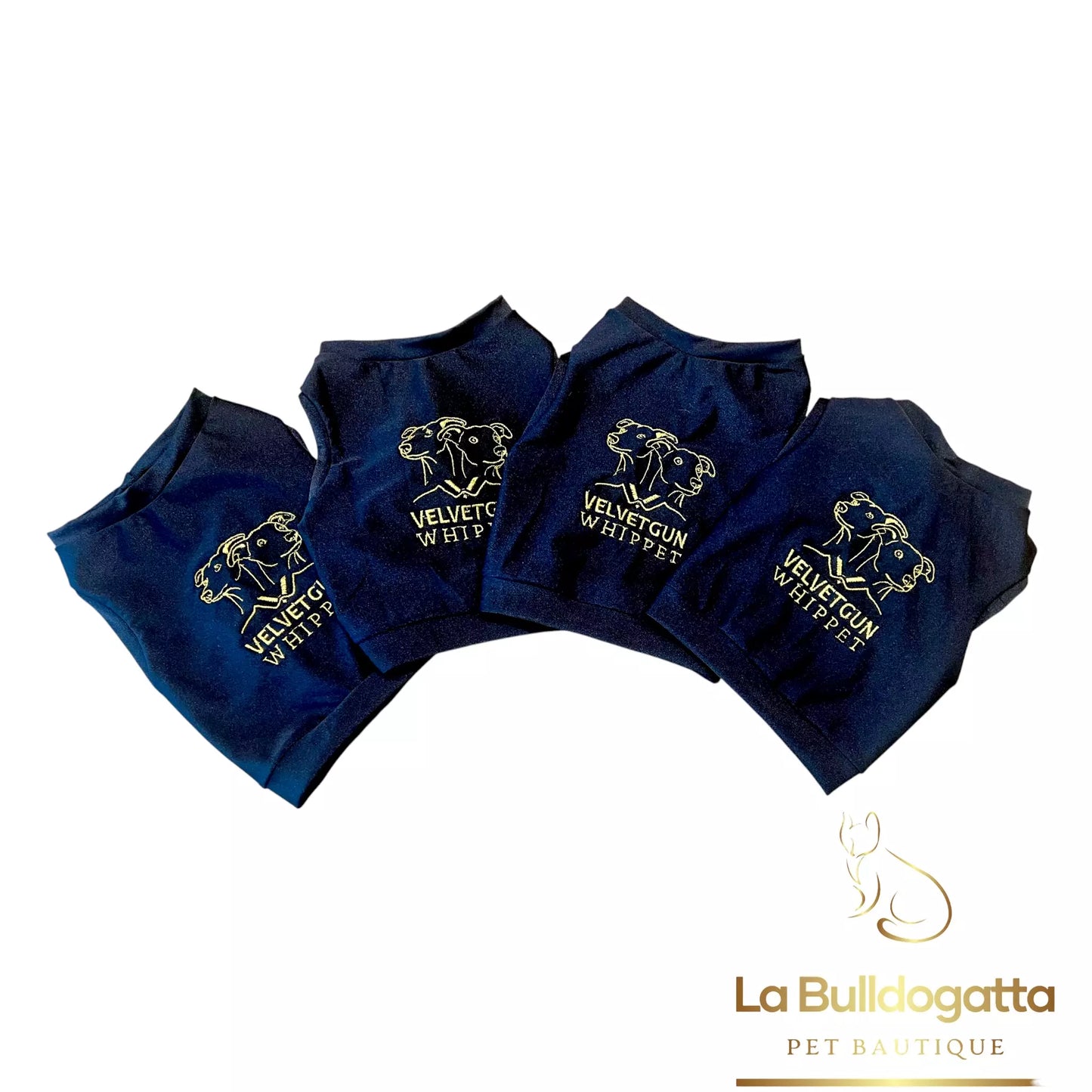 Gualdrappe personalizzate per levrieri - racing, coursing - logo allevamento