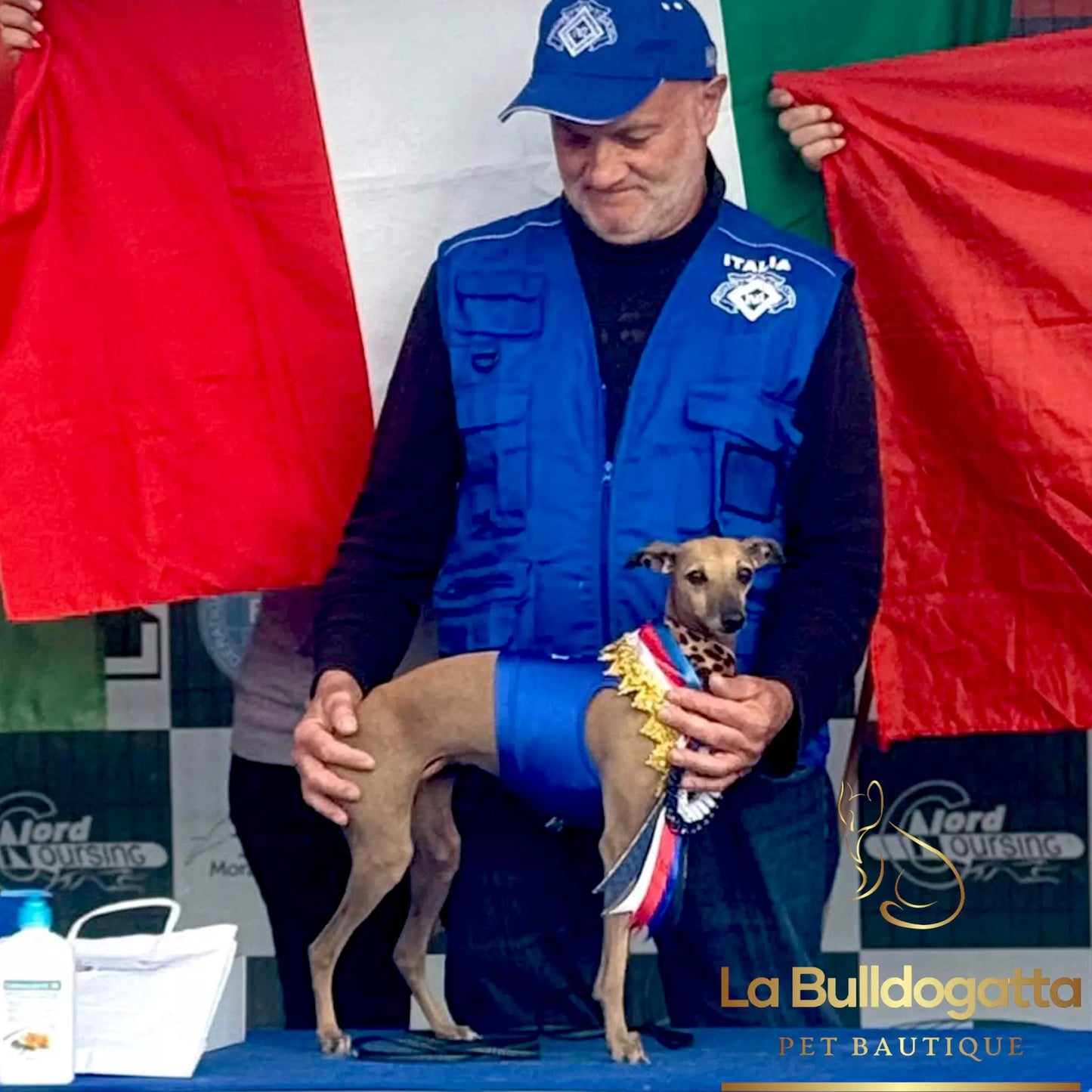 Gualdrappe personalizzate per levrieri - racing, coursing, squadra nazionale, premiazioni