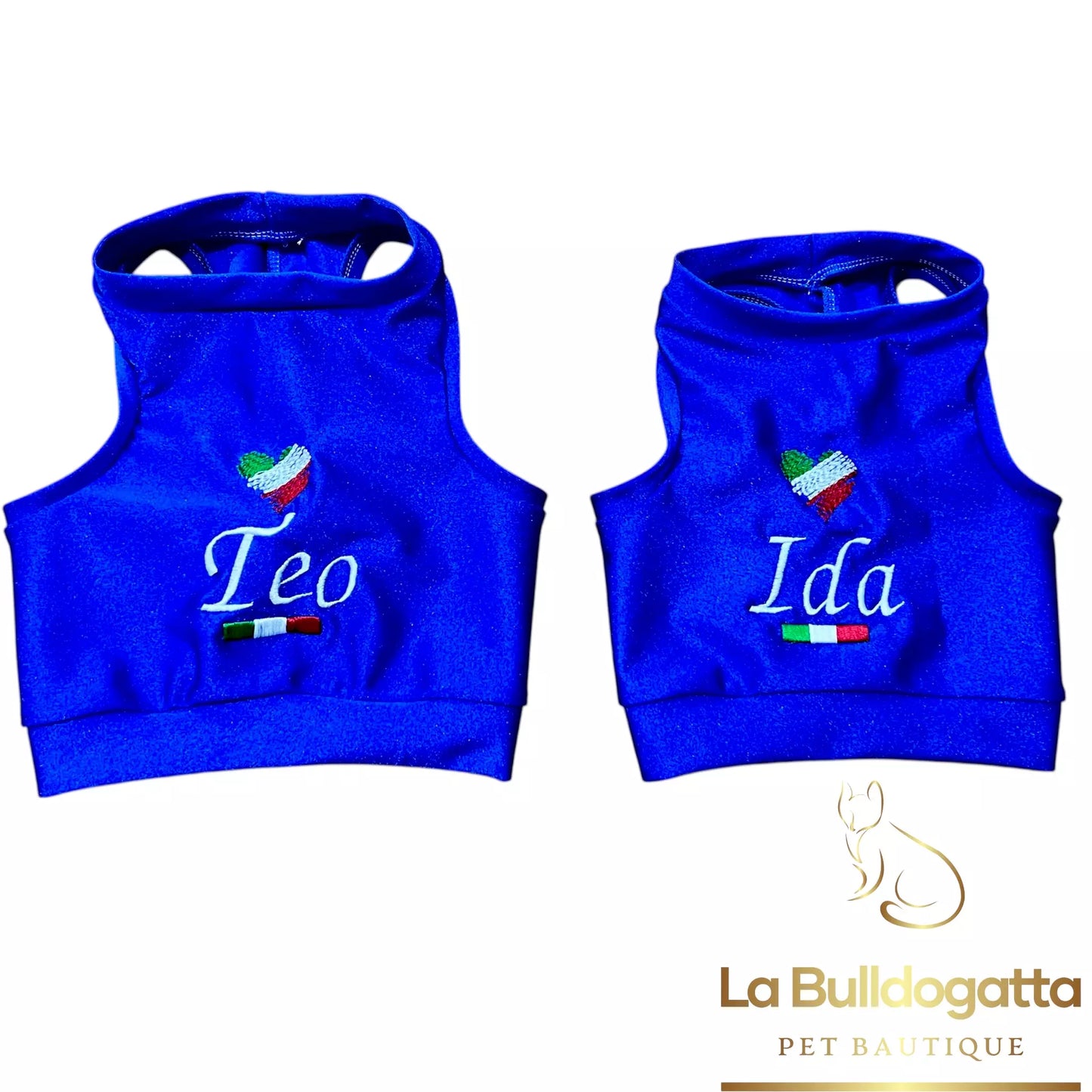 Gualdrappe personalizzate per levrieri - racing, coursing, squadra nazionale, premiazioni