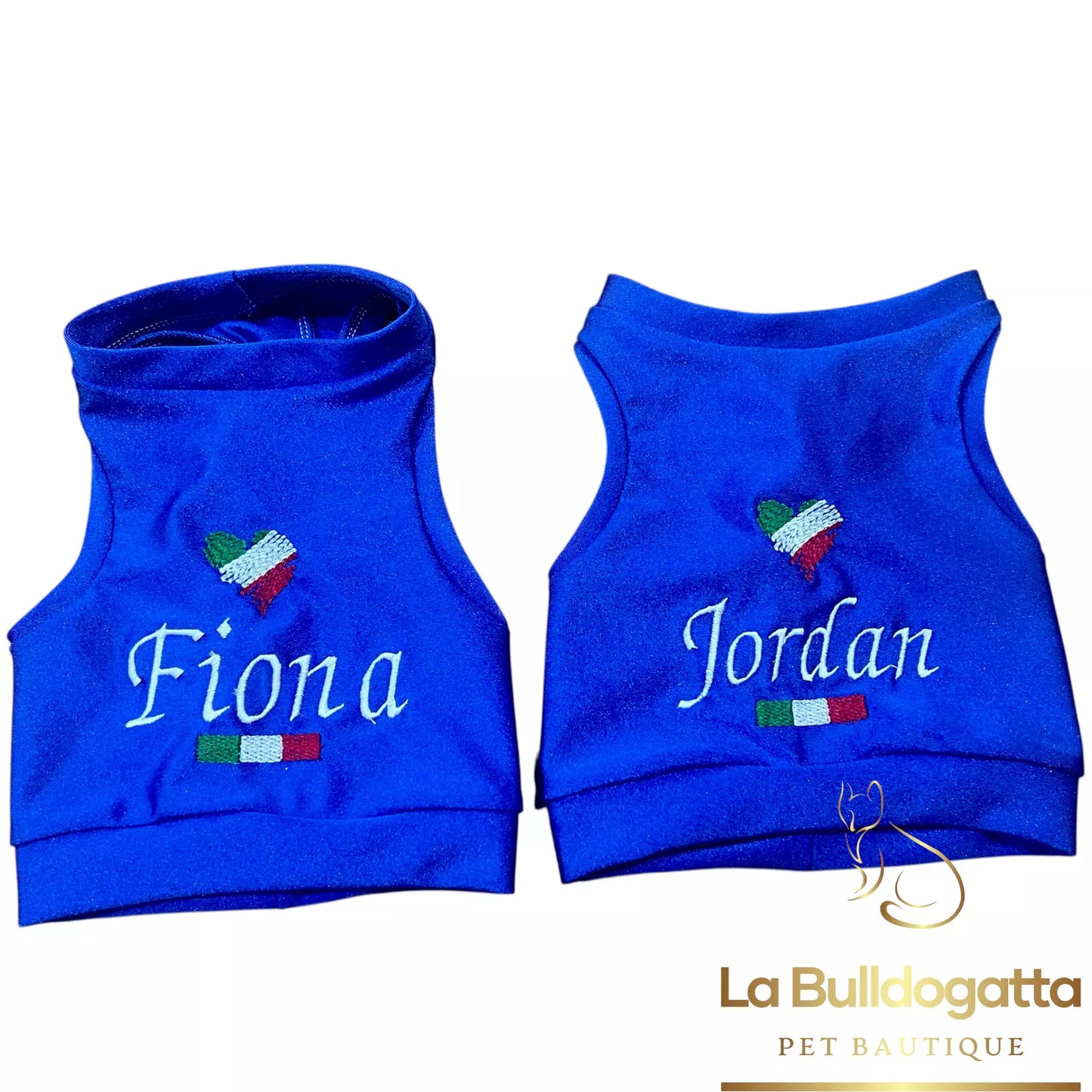 Gualdrappe personalizzate per levrieri - racing, coursing, squadra nazionale, premiazioni