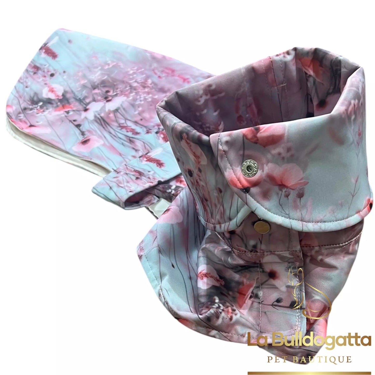 Impermeabile leggero collo versatile  - vari tessuti - PICCOLO LEVRIERO ITALIANO - SU MISURA