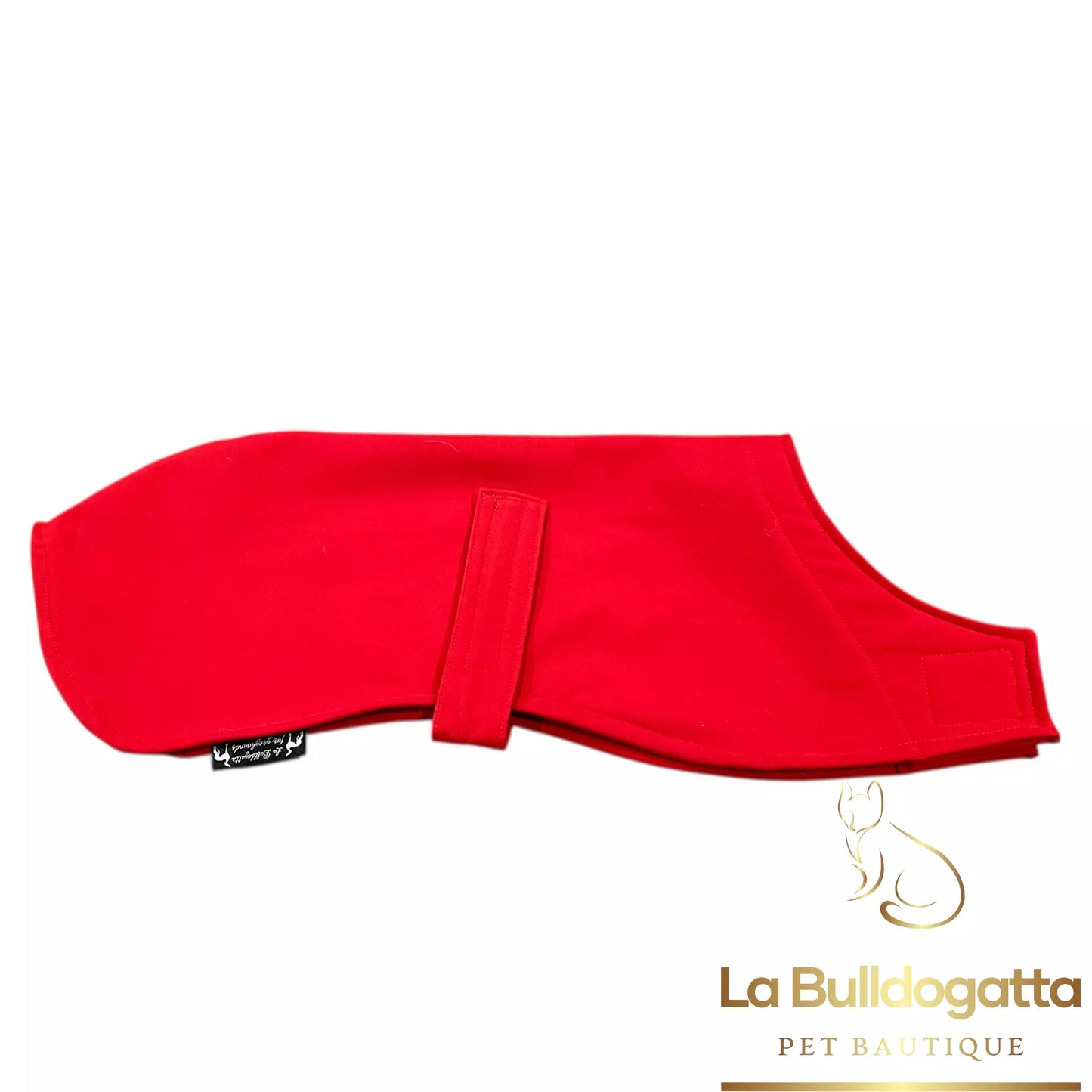 Mantellina caldo softshell coursing racing  - vari tessuti - PICCOLO LEVRIERO ITALIANO - SU MISURA