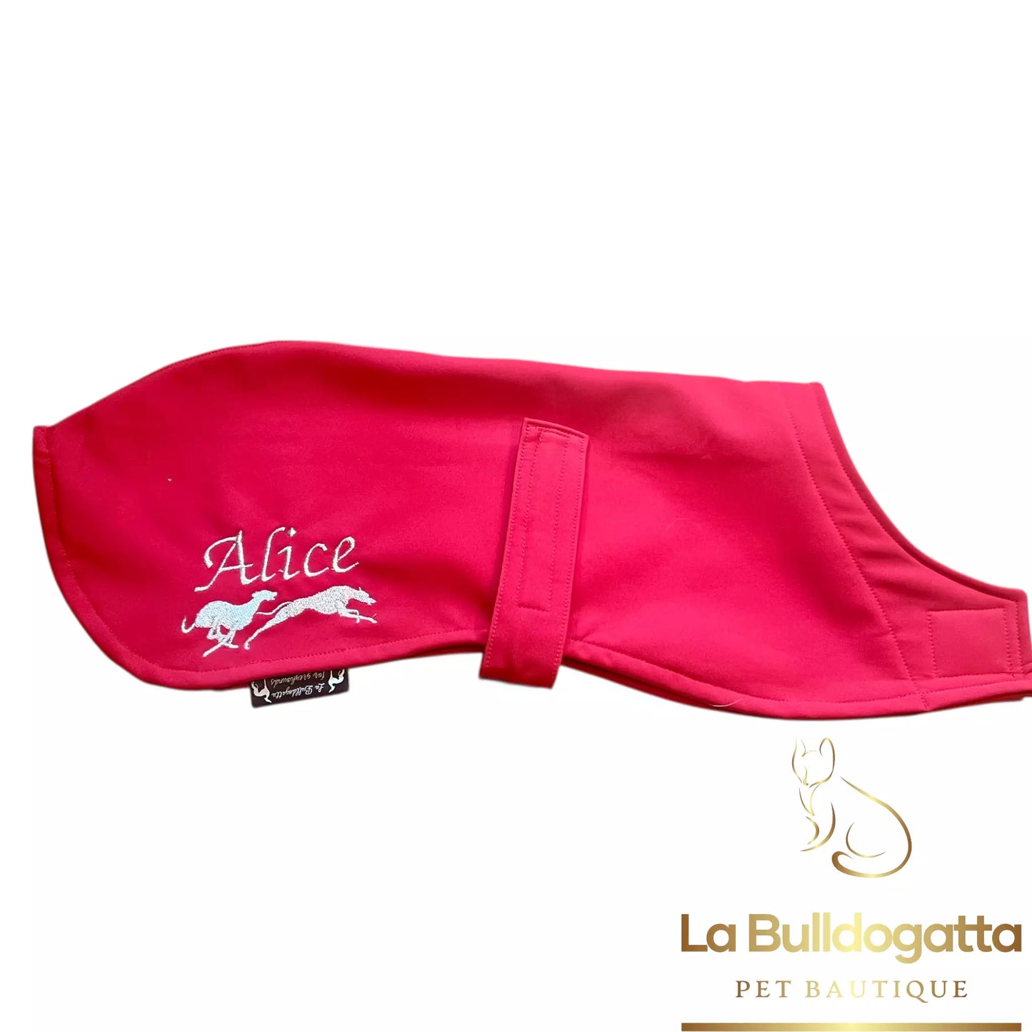 Mantellina caldo softshell coursing racing  - vari tessuti - PICCOLO LEVRIERO ITALIANO - SU MISURA