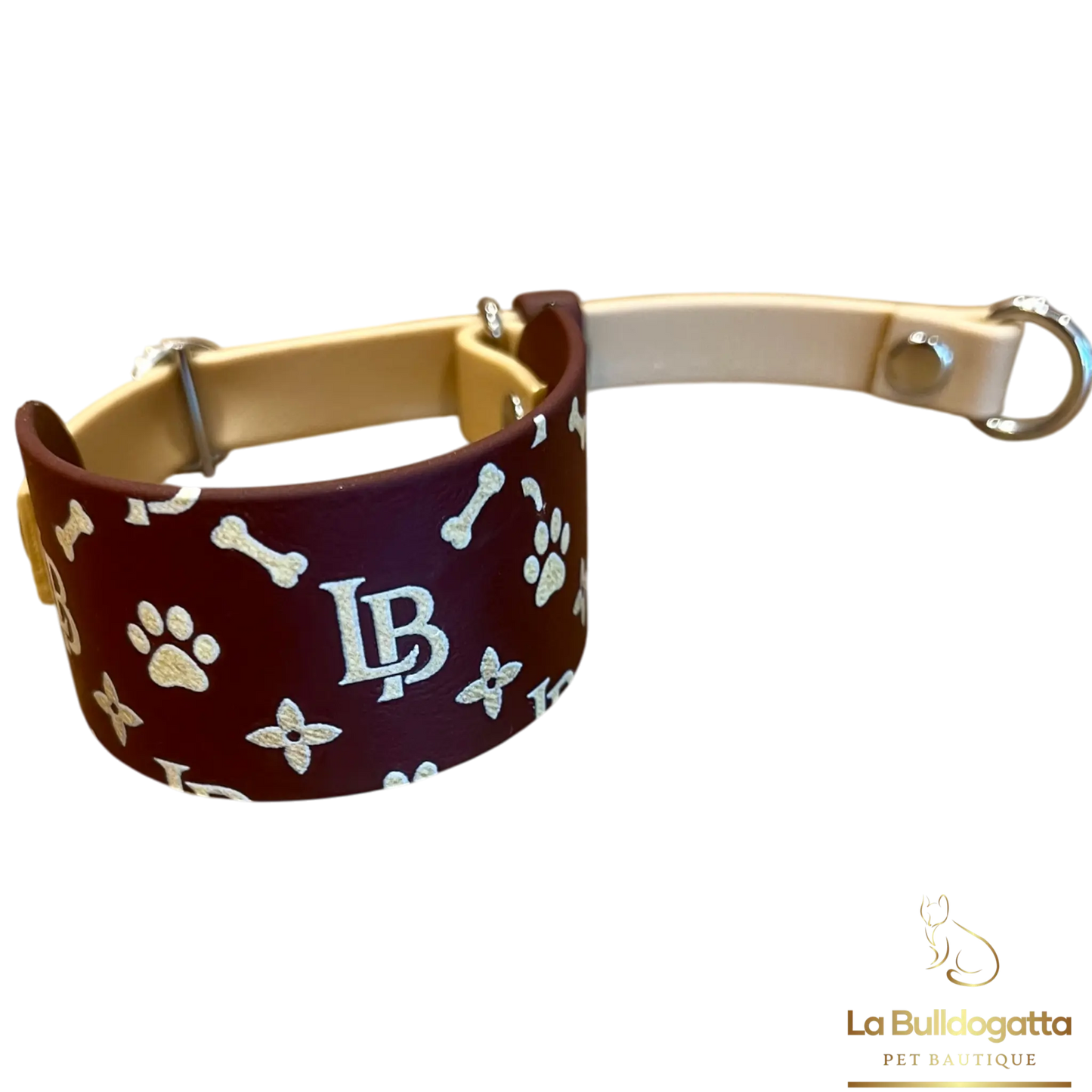 Martingala Monograms by  La Bulldogatta - PICCOLO LEVRIERO ITALIANO