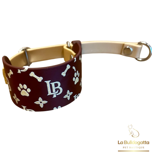Martingala Monograms by  La Bulldogatta - PICCOLO LEVRIERO ITALIANO