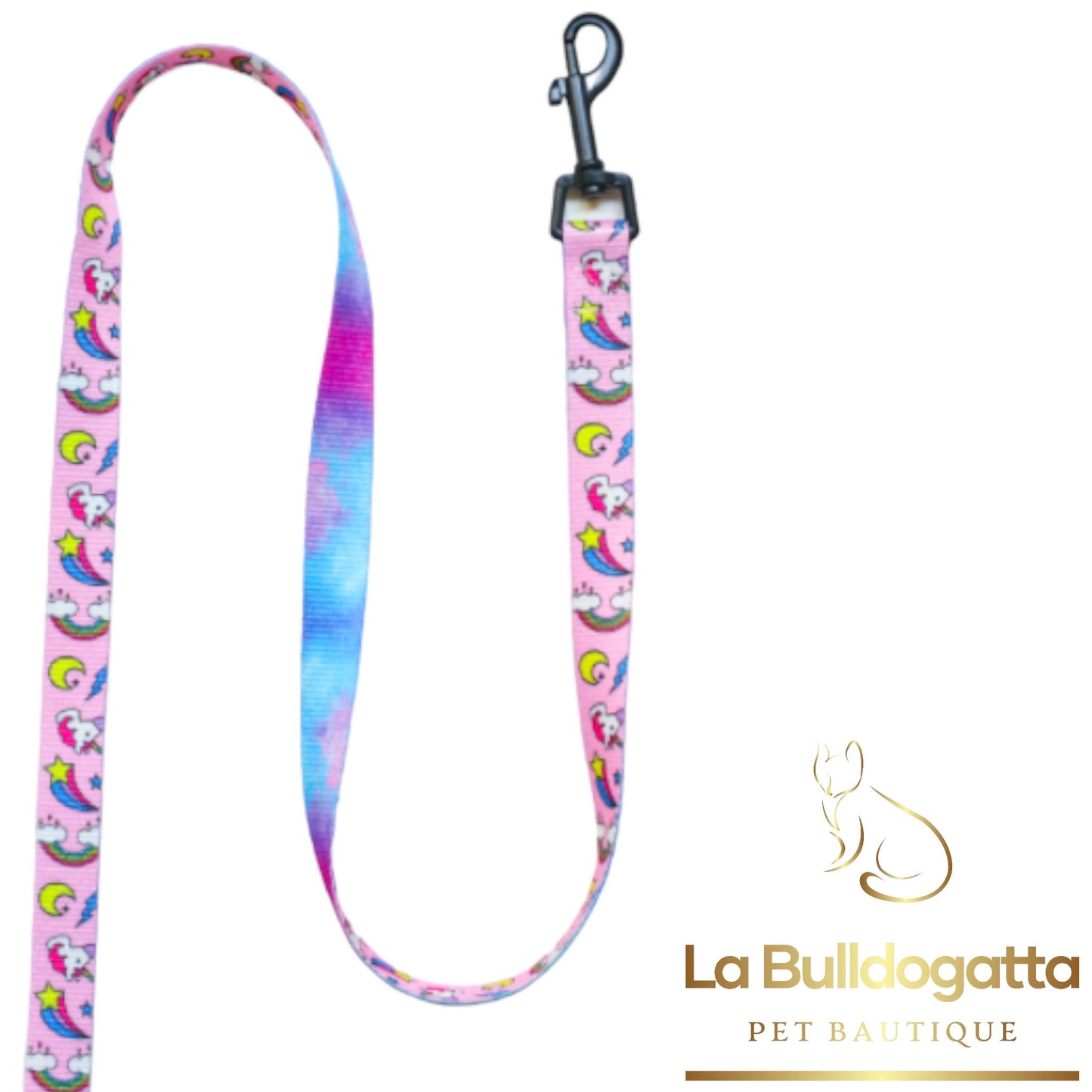 Pettorina e guinzaglio Pink Unicorn