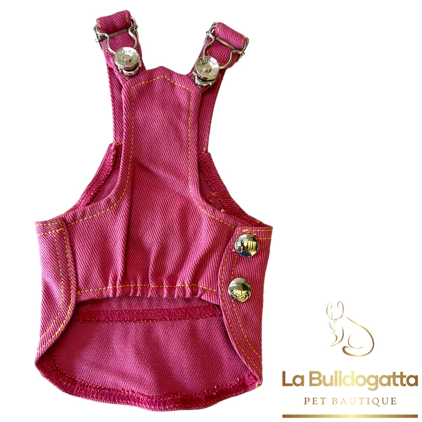Dungarees with skirt