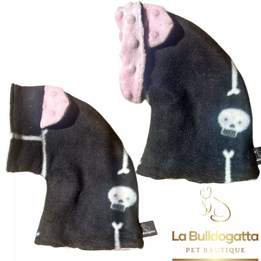 Cappellino Snood - vari tessuti - PICCOLO LEVRIERO ITALIANO - SU MISURA