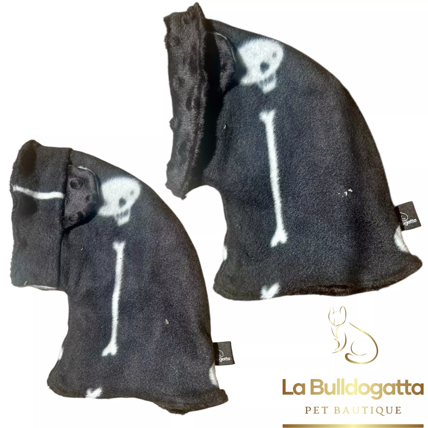Cappellino Snood - vari tessuti - PICCOLO LEVRIERO ITALIANO - SU MISURA