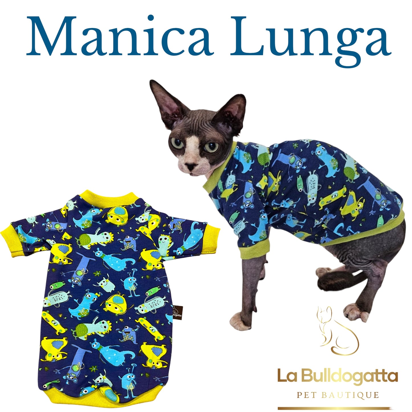 Vestitino sphynx BASIC - primavera/estate - SU MISURA