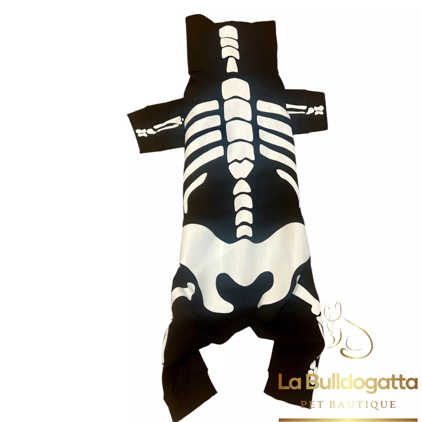 Tutina Skeleton TAGLIA M long - PICCOLO LEVRIERO ITALIANO