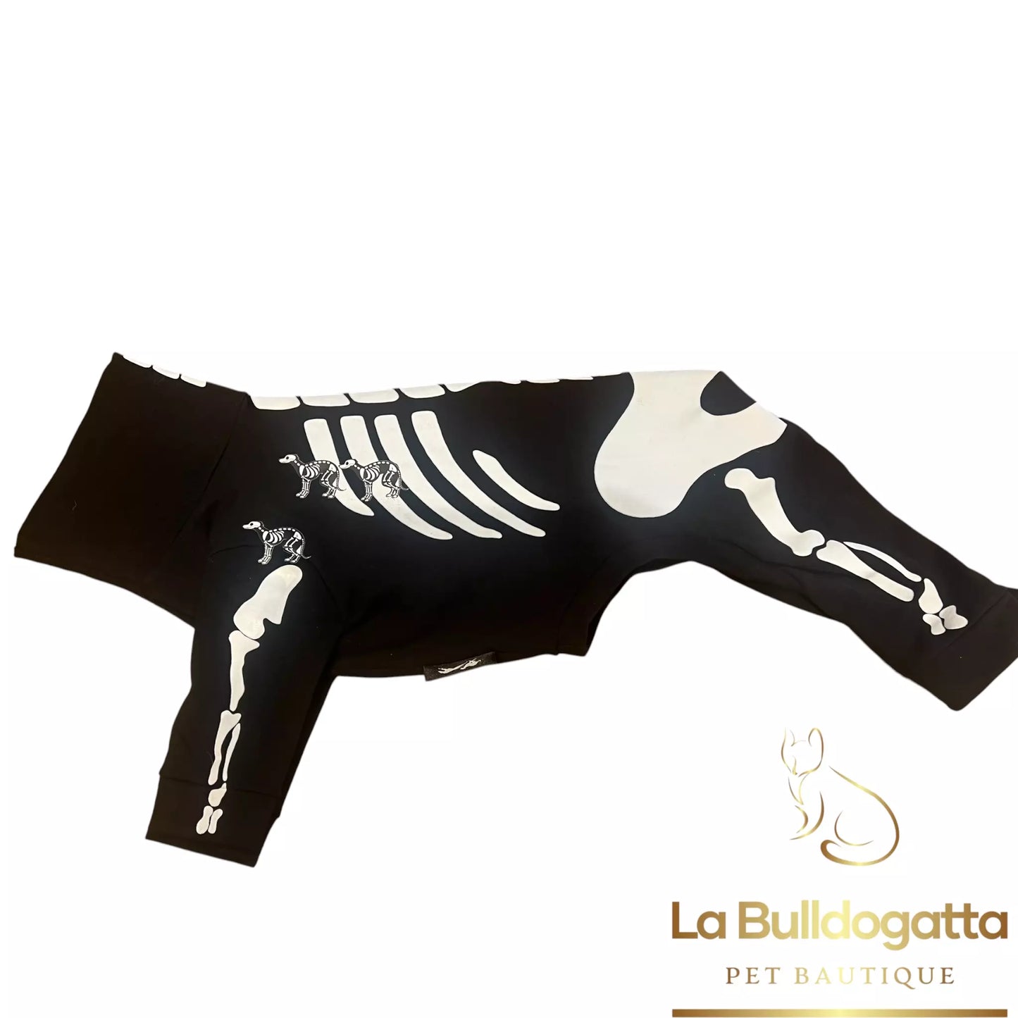 Tutina Skeleton TAGLIA M long - PICCOLO LEVRIERO ITALIANO
