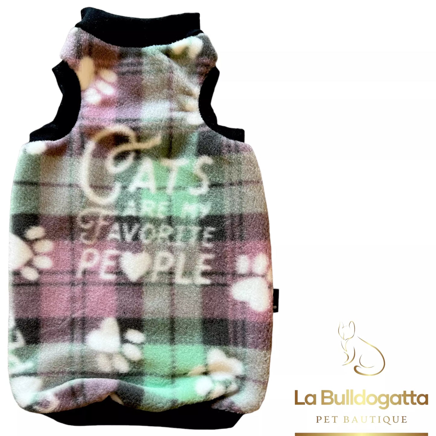 CATS ARE MY FAV PEOPLE sphynx dress