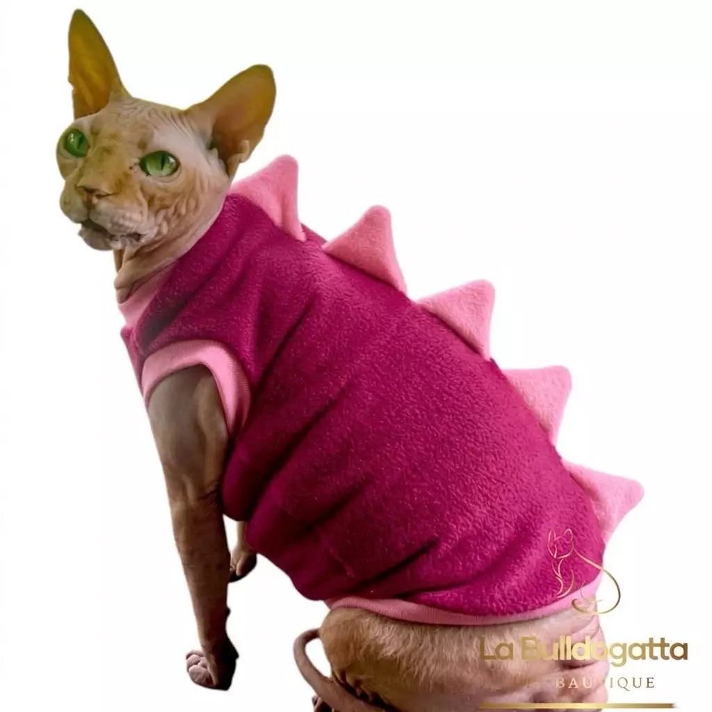 Vestitino sphynx Draghetto - autunno/inverno - SU MISURA