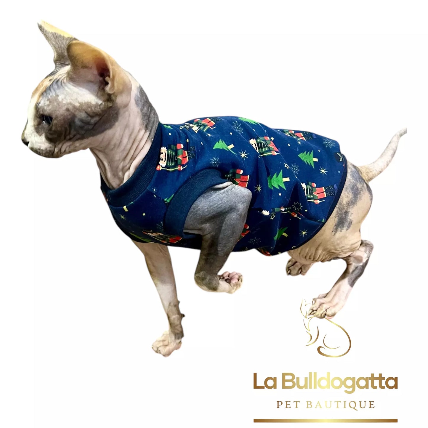 Vestitino sphynx SCHIACCIANOCI basic