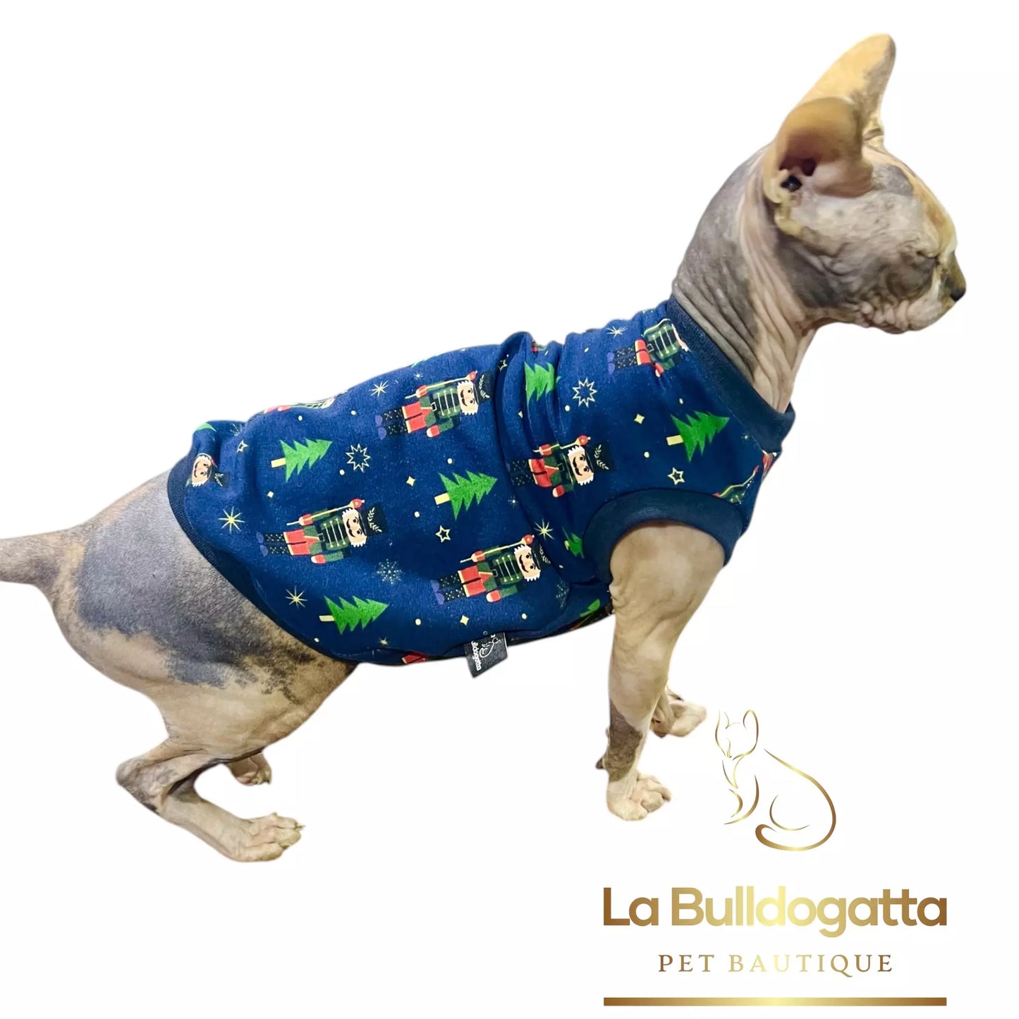 Vestitino sphynx SCHIACCIANOCI basic