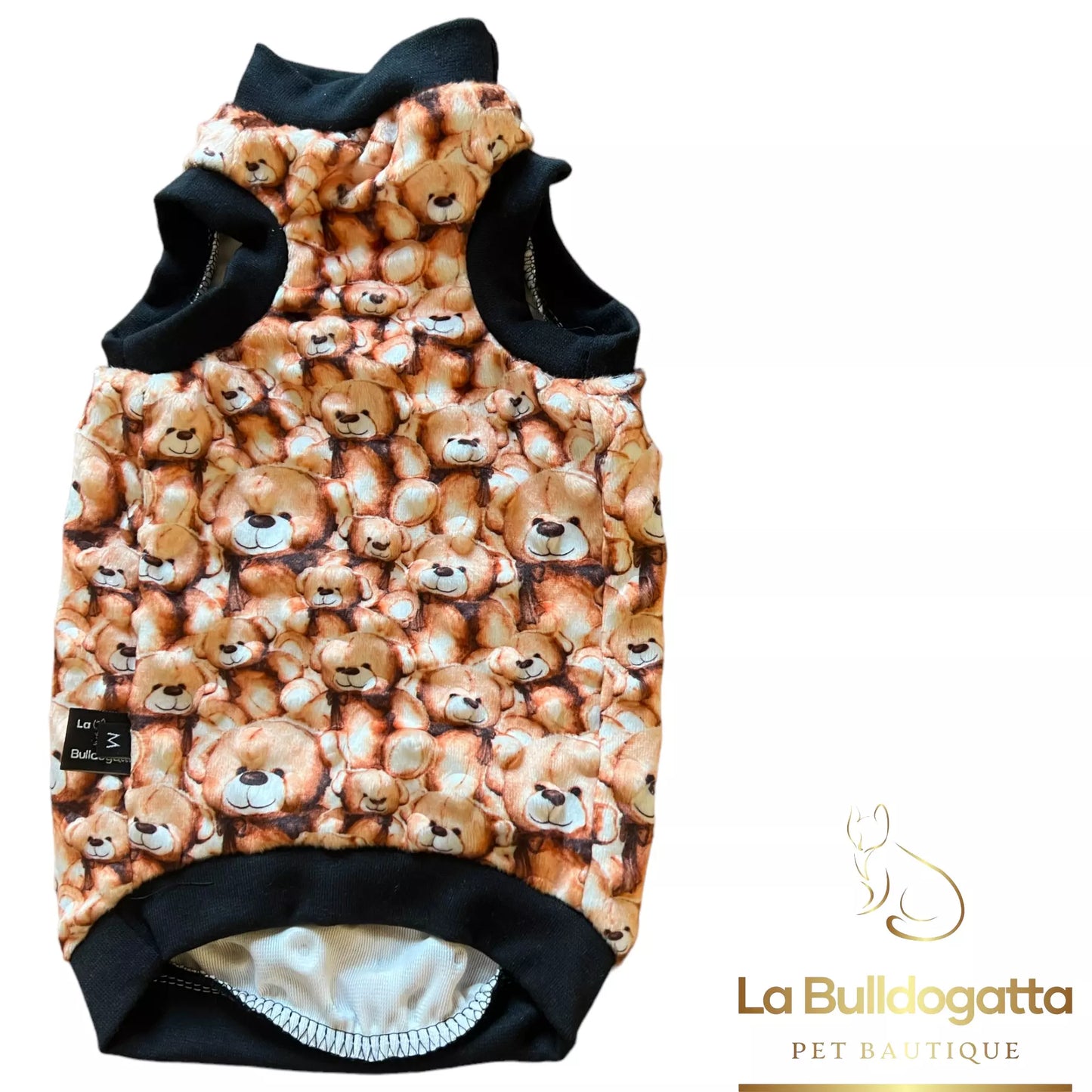 TEDDY BUBBLES sphynx dress