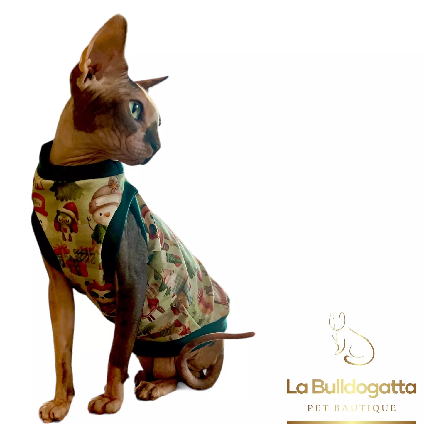 Vestitino sphynx Winter Magic