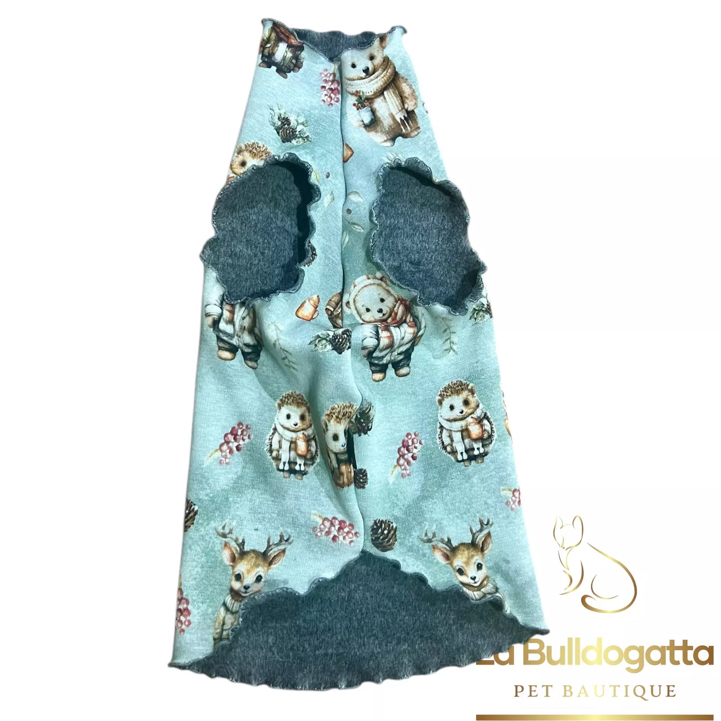 Vestitino sphynx Easy Peasy animali nel bosco