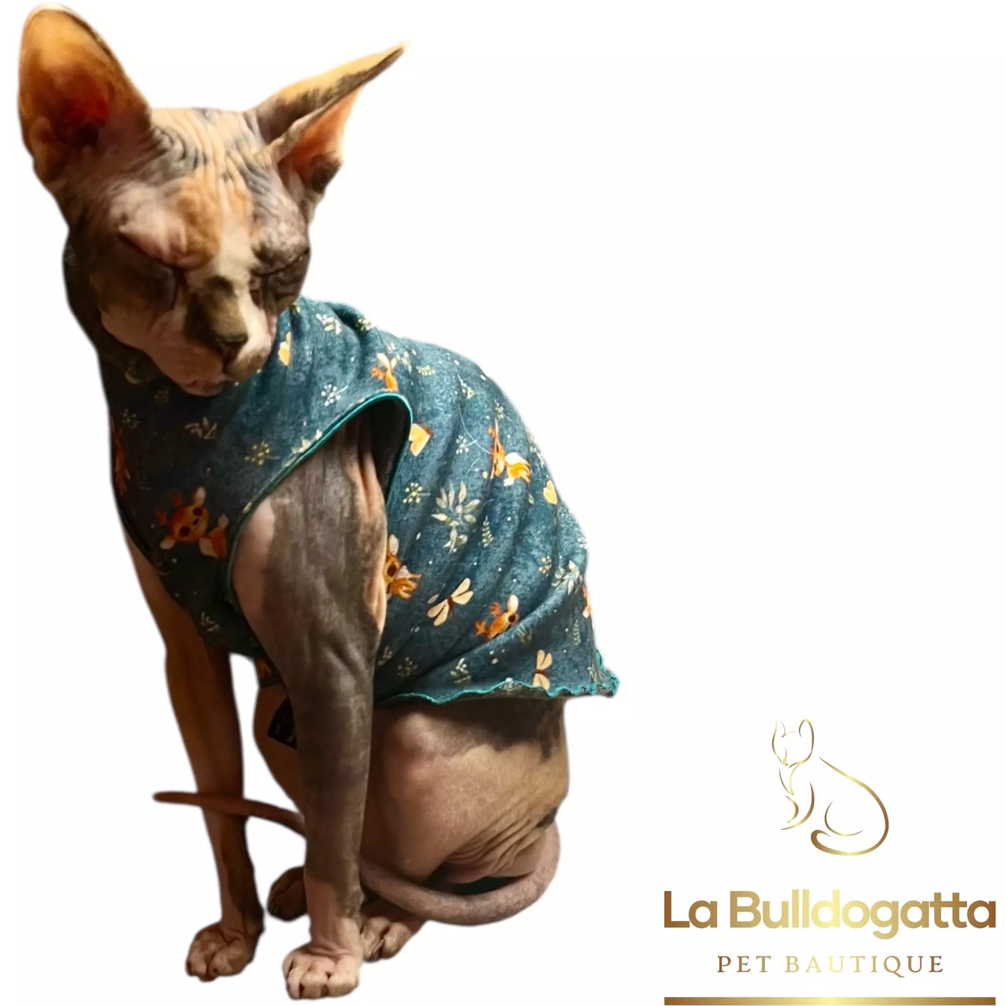 Vestitino sphynx EASY PEASY - autunno/inverno - SU MISURA