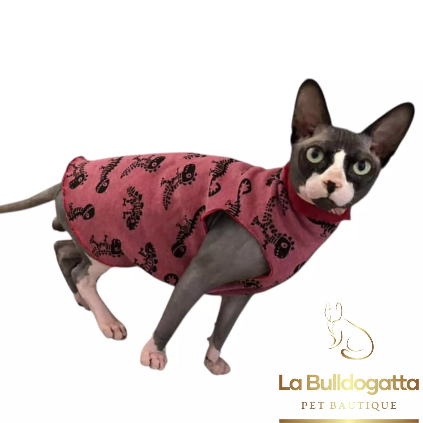 Vestitino sphynx EASY PEASY - autunno/inverno - SU MISURA