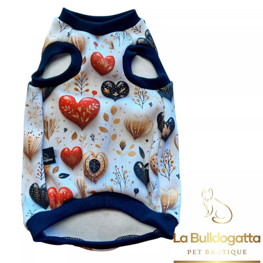 Vestitino sphynx costine CUORICINI