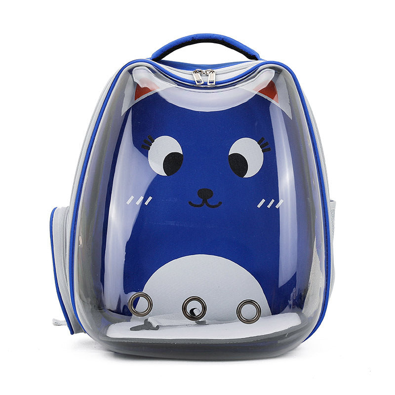 Backpack Cartoons transparent backpack - Cat carrier - 13 color variations