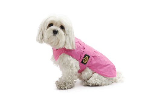 WATERPROOF COAT WITH DETACHABLE PAD