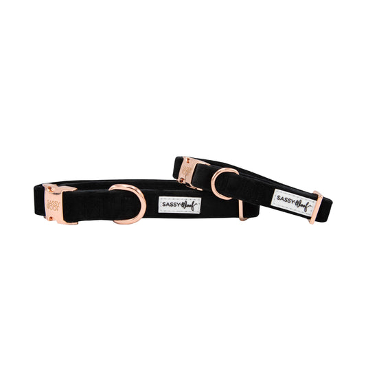 I Do Too Dog Collar - 'I Do Too' Dog Collar (Black) 