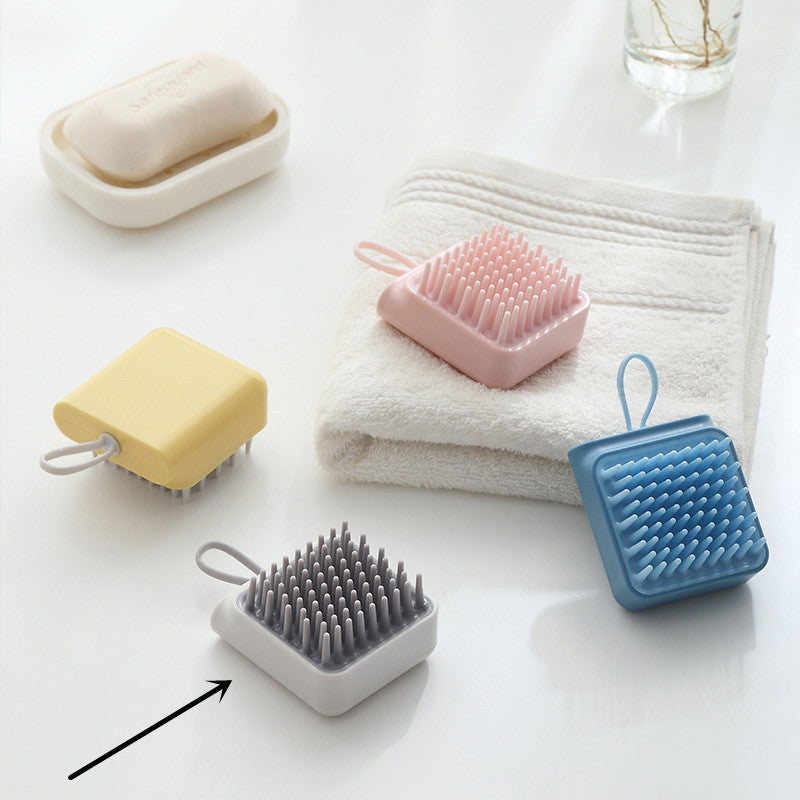Brush for bath and massage