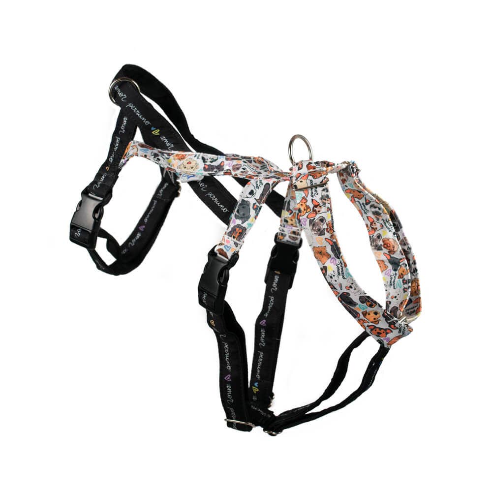 XY Perruno love anti-escape harness