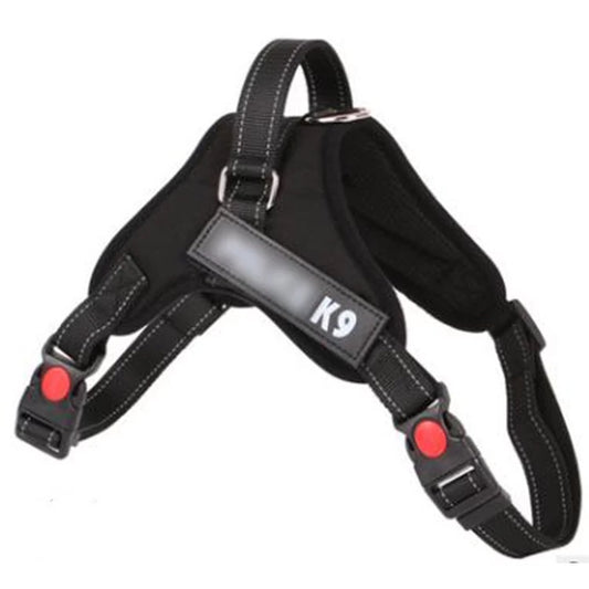 Harness Adjustable harness with NO PULL handle