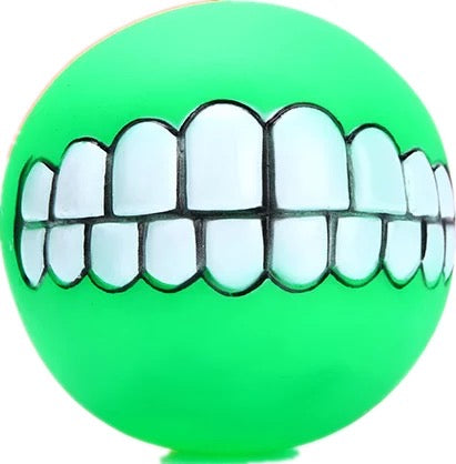 Pallina Tennis smile per cani