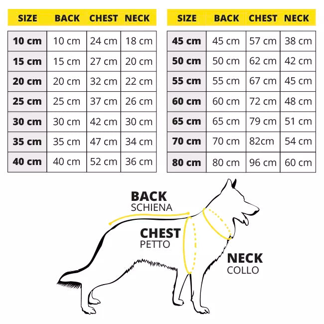 Tabella taglie lumberjack discount