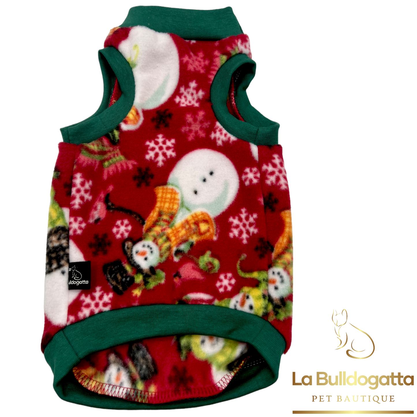 Snowman dress