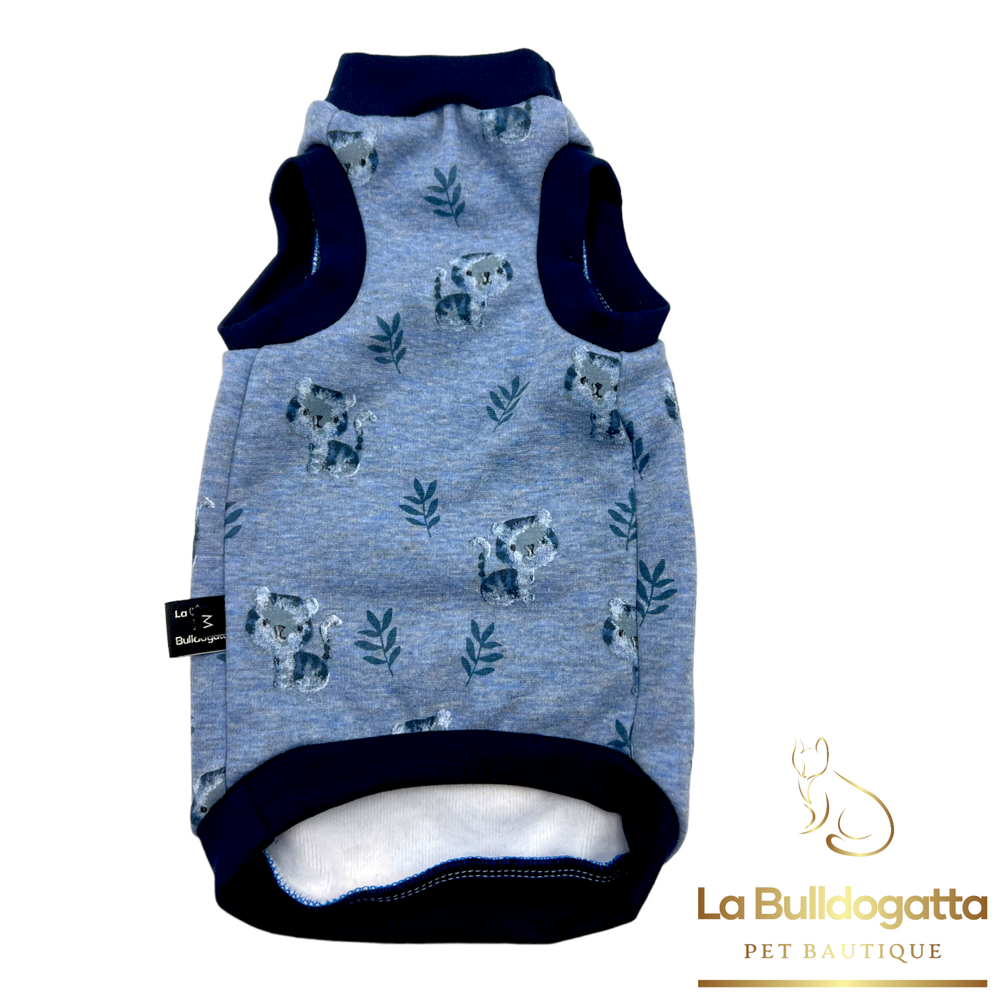 Blue Tigger Dress