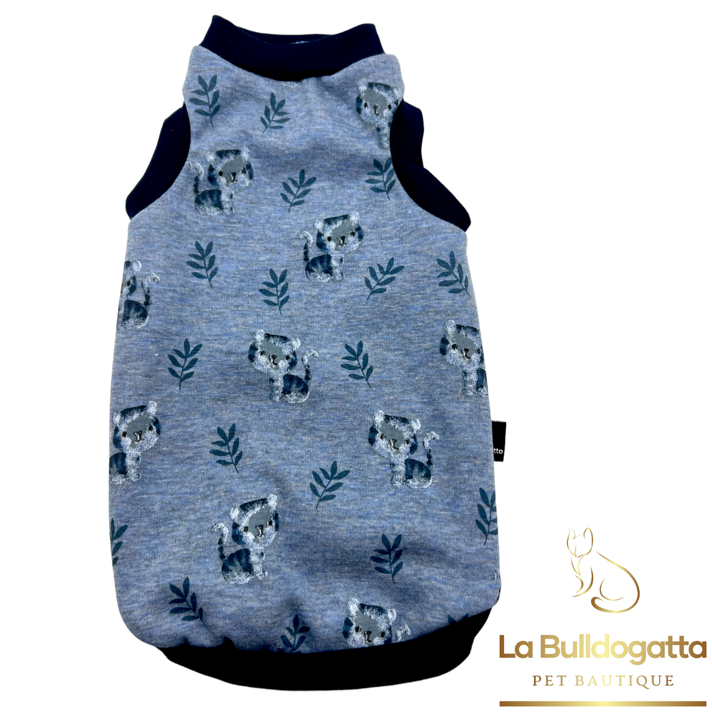 Blue Tigger Dress
