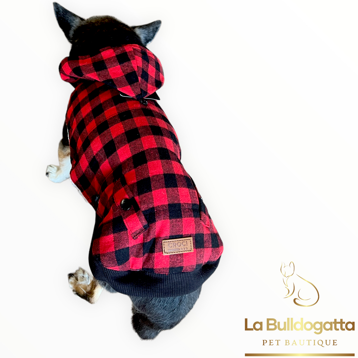 Lumberjack Sweatshirt for Dogs - all sizes